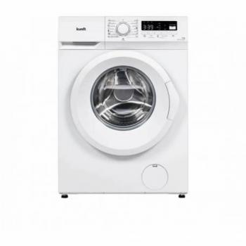 Lavadora Inverter 9kg 1400rpm Kunft KWM8810 Blanca Clase A con Vapor