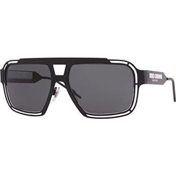 Dolce & Gabbana DG2270 327687 Men's Square Black Sunglasses Size 57