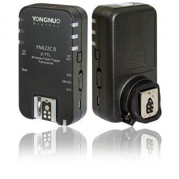 Yongnuo YN622C II - Kit de 2 transceptores para Canon