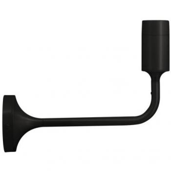 Lámpara de Pared Santé UMAGE 29,5x22,6 cm Negra sin Pantalla