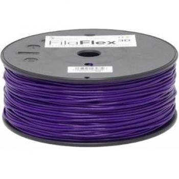 Recreus F000088 Filamento Elástico para Impresora 3D, 500 g, Morado