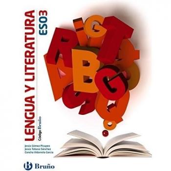 Código Bruño Lengua y Literatura 3 ESO - 9788469609293