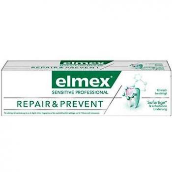 Dentífrico Elmex Sensible Profesional Reparar y Prevenir 75 ml