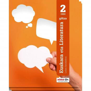 EUSKARA ETA LITERATURA 2 - 9788483783986