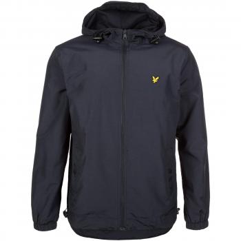 Lyle & Scott Zip Through Hooded Jacket Chaqueta, Azul