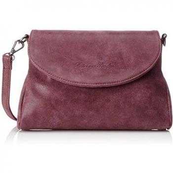 Fritzi aus Preußen FaP-HW-16-93 - Bolso para mujer, color Rojo