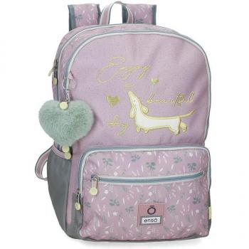 Mochila Enso Beautiful Day de doble compartimento