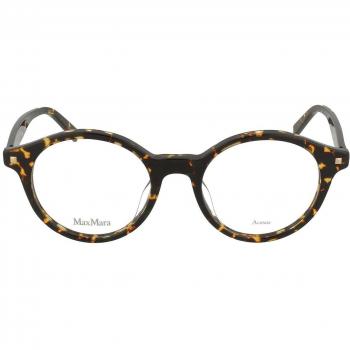 Max mara womens mm 1333 086 48 sunglasses brown dark havana