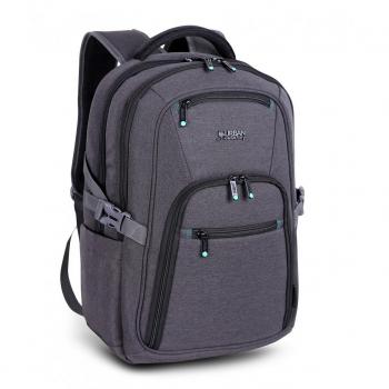 Mochila de viaje Urban Factory HTE17UF con Compartimento para Portátil y Material Reciclado