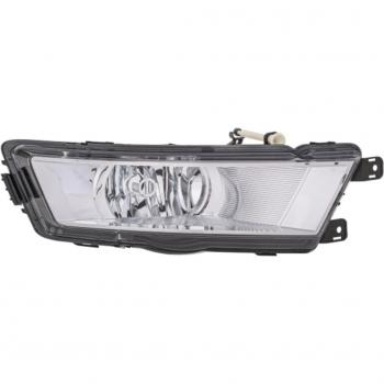 Faro antiniebla HELLA 1NG 354 844-081 Halógena - cromo - ECE - derecha para Skoda Rapid (NH3)
