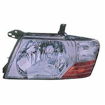 Faro Delantero H4 Amarillo VAN WEZEL 3244961 para Mitsubishi