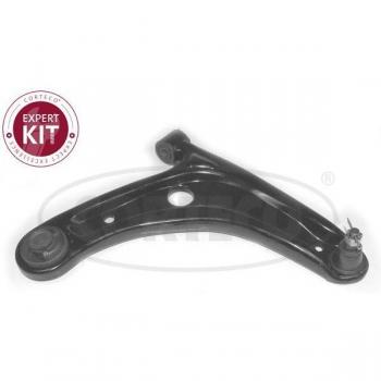 CORTECO Control Arm 49400096 - Barra Oscilante de Suspensión de Ruedas, fabricada en acero de alta resistencia, con tratamiento anticorrosivo, diseño optimizado para una mejor estabilidad y manejo del vehículo, incluye bu