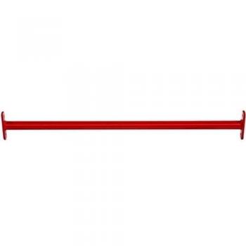 Unbekannt Barra de Metal roja 125 cm para el área pública