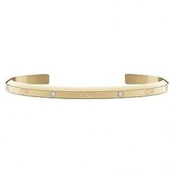 Reloj Daniel Wellington Combo Quadro Lumine G + Pulsera Clásica Lumine G - Oro - Tamaño Único - para Damas