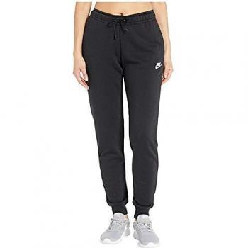 NIKE W NSW Essntl Pant Reg FLC Sport Trousers, Mujer, Black/