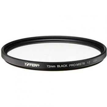 Tiffen 72mm Black Pro Mist 1/2 Camera Lens Filter