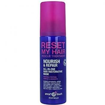 Montibello Smart Touch Reset My Hair Rescue Tratamiento 150 ml, Azul, Estándar