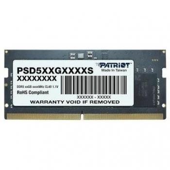 Memoria RAM Patriot Memory PSD532G56002S DDR5 32 GB CL46