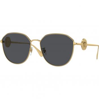 Versace VE2259D Asian Fit Women's Sunglasses Gold Size 58