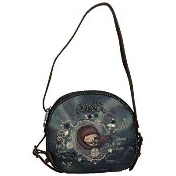 Anekke | Original bolso circular Iceland | Moderno, Casual y a la Moda | Para Mujeres | Ideal para el Día a Día u Ocasiones Especiales