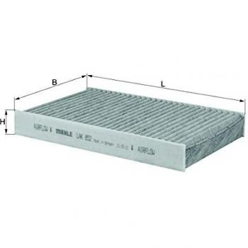 knecht Lak 852 Filtro, Aire Interior