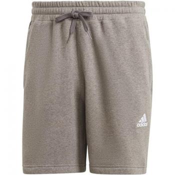 Pantalones adidas mel performance hombre gris y bermudas adidas seasonal essentials hombre marrón (L)