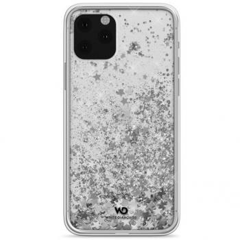 Funda de Protección Brillante White Diamonds para iPhone 11 Pro - Estrellas Plateadas