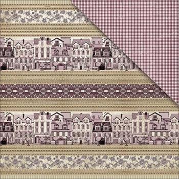 Journey In Time Double-Sided Cardstock 12X12-Travelogue