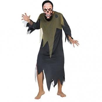 Disfraz de Esqueleto Monstruo Adulto para Halloween, Carnaval y Teatro - Miedo y Terrorífico