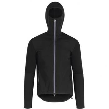 Chaqueta Assos Trail Invierno Softshell Negra - Hombre - Talla S