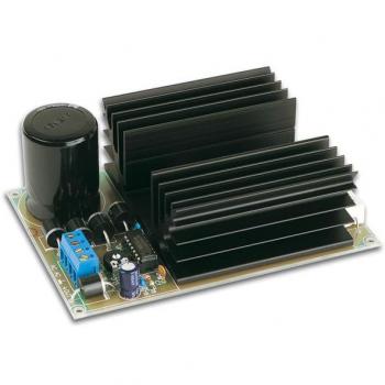 Kit de Alimentación Whadda WSPC7203 - Fuente de Alimentación Regulable 3-30VDC 3A