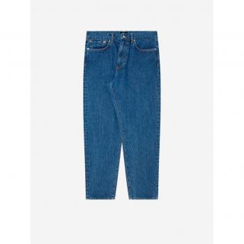 Edwin Cosmos Pant Jeans - Mid Marble Wash - Male - Size: 32W x 30L, Straight Cut Jeans, Blue, Size: W32