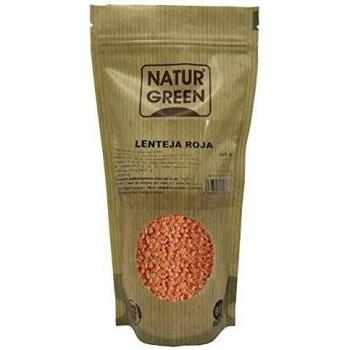 NaturGreen Lenteja Roja Bio 500g