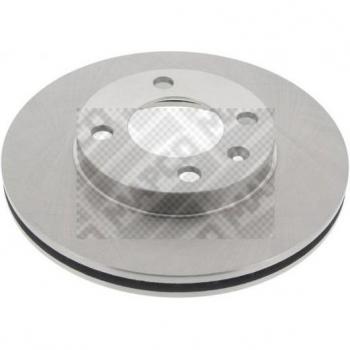 Disco de freno MAPCO 15770 - Disco de freno, marca MAPCO, modelo 15770, diseñado para ofrecer un rendimiento óptimo en sistemas de frenado, fabricado con materiales de alta calidad para garantizar durabilidad y