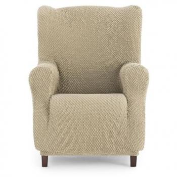Funda para sillón orejero Eysa Thor Beige 80 x 110 x 90 cm