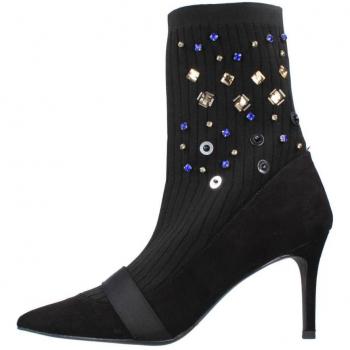 Botines de Mujer La Strada Modelo 1707059 Negro