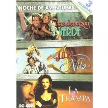 Joya nilo+trampa+corazon verde [DVD]