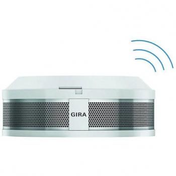 Gira Dual Q DIN14604 - Detector de Humos, Color Blanco