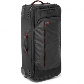 Manfrotto ProLight LW-88W - Maleta con ruedas para equipo de iluminación, color negro