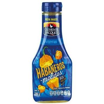 Clemente Jacques Habanero Molido Sirve Fácil 220gr