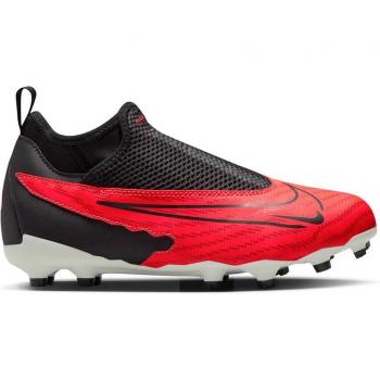 Botas de Fútbol para Niños Nike Phantom GX Academy DF FG/MG - Talla 37.5, Color Rojo