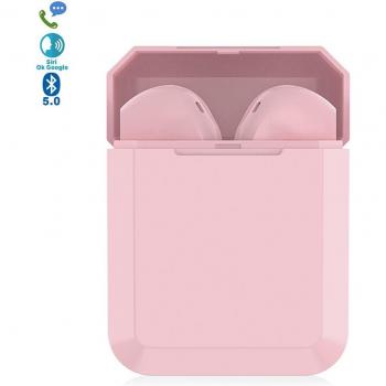 Auriculares TWS i2 Bluetooth 5.0 con cancelación de ruido ambiental