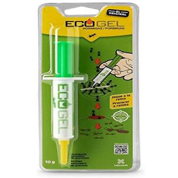 Ecogel Hormigas Jeringuilla 10g Novar