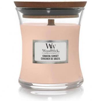 Woodwick Coastal Sunset Scented Candle with Wooden Wick 85 g