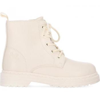 Botines Chika10 Kids HOLANDA 10 Cordones Beig/Beige para Mujer y Niña
