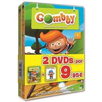 Pack: Pocoyó. Música + Gombby 1 [DVD]