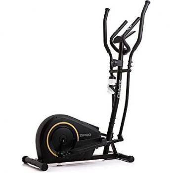 Zipro Burn Gold Magnetic Elliptical Crosstrainer for Home Fitness, 120 kg Capacity, 8 Resistance Levels
