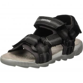 Geox JR Sandal Storm B, Sandalias para Niños, Gris