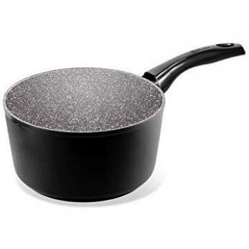 Cacerola Aeternum Black Pearl Inducción Ø 16 cm con 1 Mango de Aluminio
