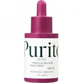 Purito Bakuchiol Timeless Bloom Revitalising Serum 30ml